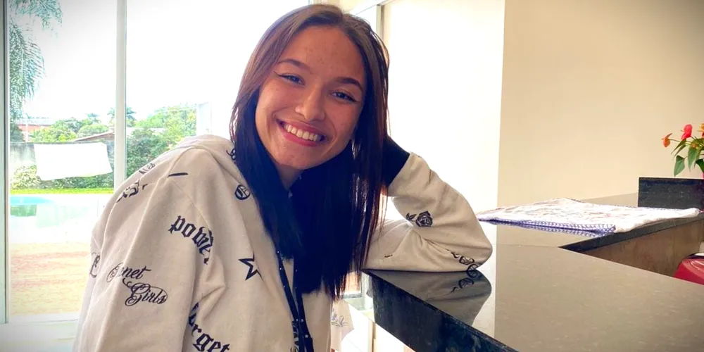 Isis Victoria Mizerski está desaparecida desde junho de 2024