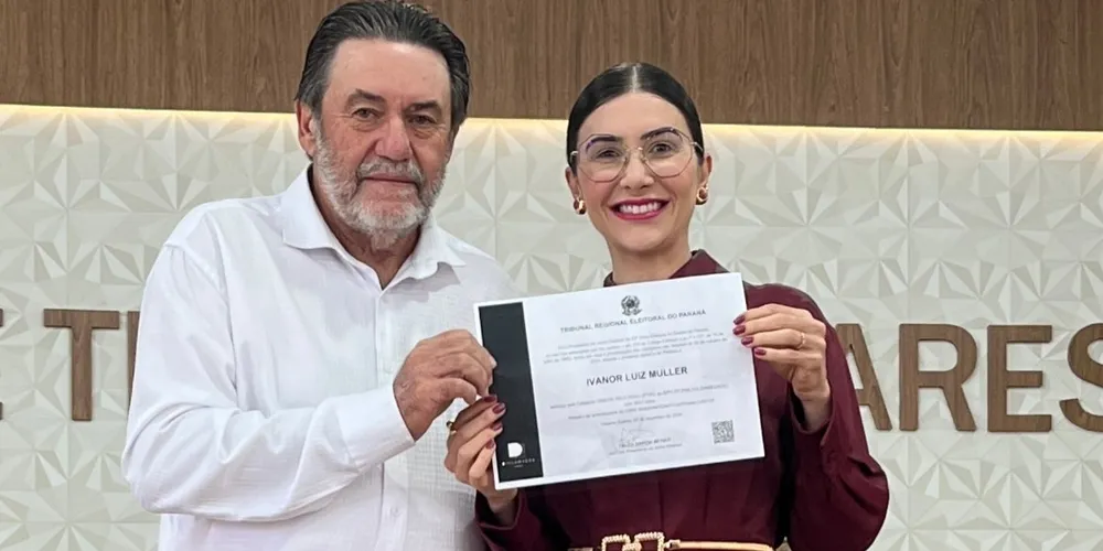 Ivanor agora está apto para assumir seu cargo em 1º de janeiro de 2025