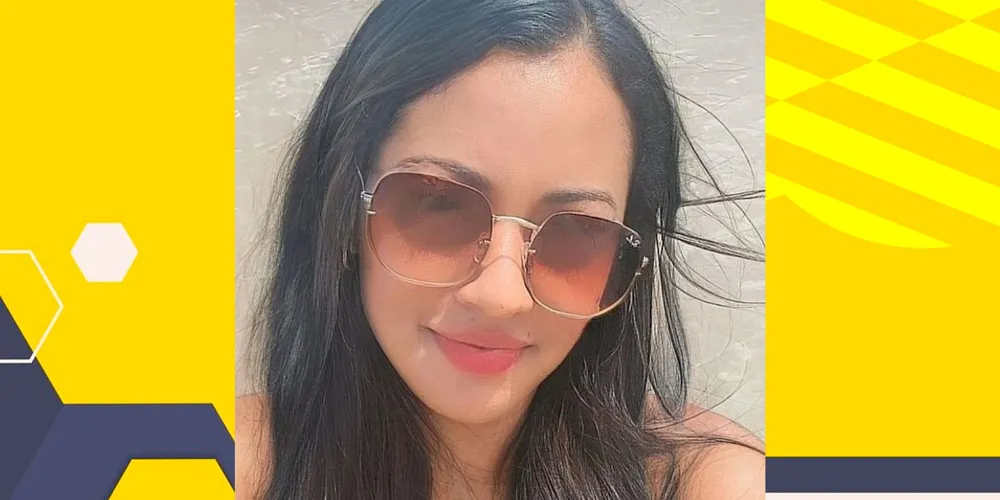 Joyce Alves dos Santos Silva Cirino, de 36 anos, passou mal após comer a coxinha