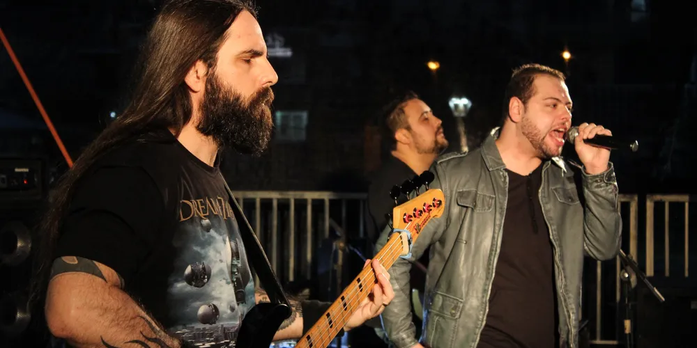 Banda J-Rod foi criada em 2016 e se apresenta no Sexta às Seis pela terceira vez