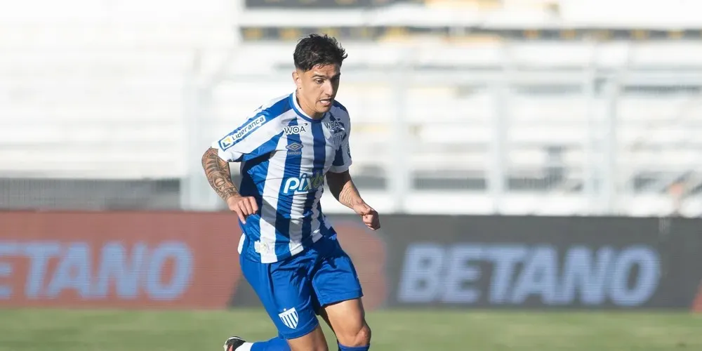 Jean Lucas Figueiredo estava jogando pela equipe catarinense
