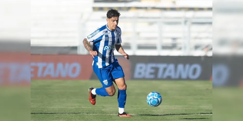 Jean Lucas Figueiredo estava jogando pela equipe catarinense