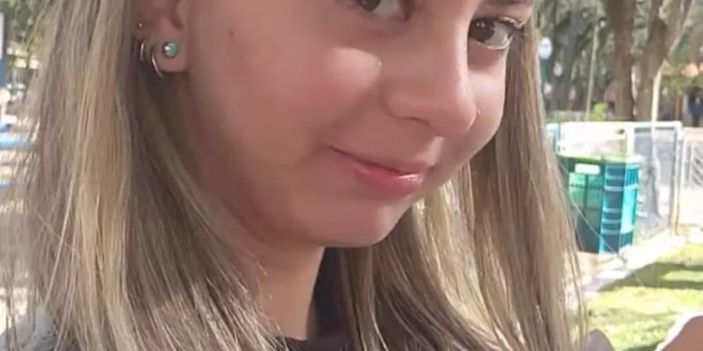 Jhuly Caroline Ramos de Paula foi localizada na casa de uma amiga