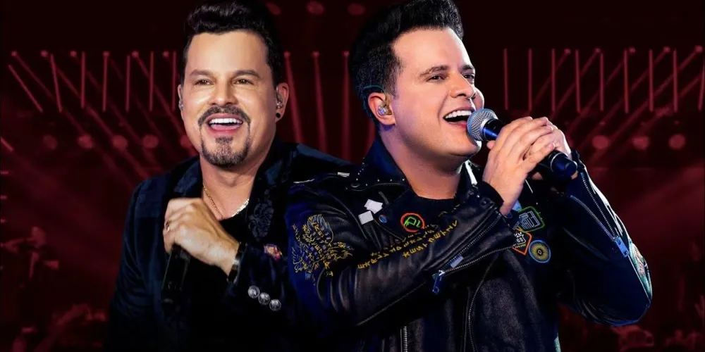 João Neto e Frederico farão um show gratuito, em Ponta Grossa