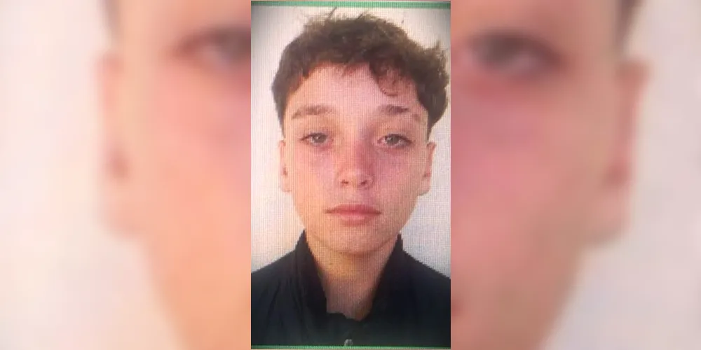 José Evandro Sales tinha 16 anos e estava numa bicicleta