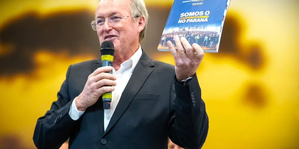 José Roberto Ricken, presidente do Sistema Ocepar