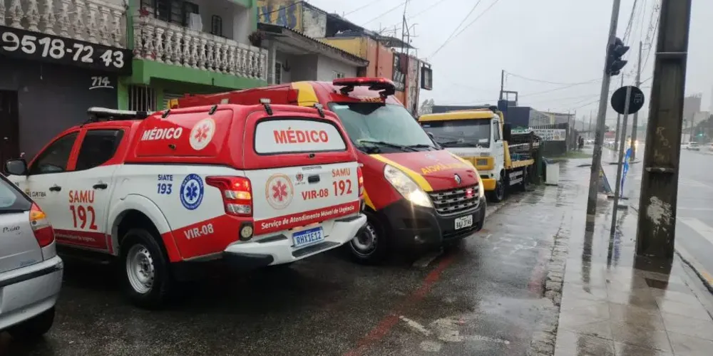Atropelamento ocorreu no bairro Prado Velho, em Curitiba