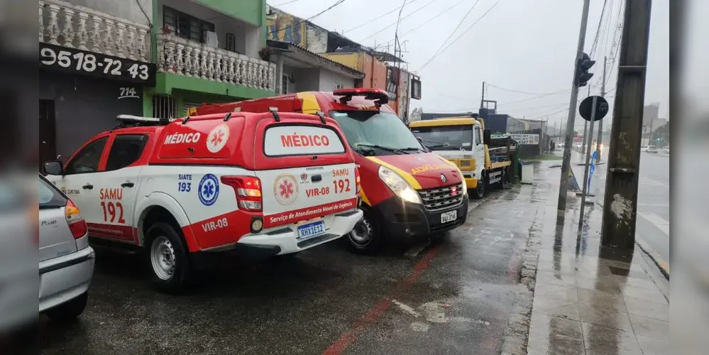 Atropelamento ocorreu no bairro Prado Velho, em Curitiba