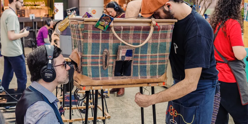 Uma das caixas selecionadas foi ‘El Camino de uma decisión’, de Felipe Cuevas