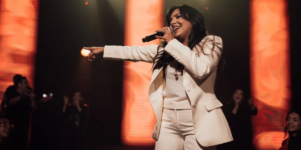 Eyshila é um dos principais e mais queridos nomes da música gospel nacional
