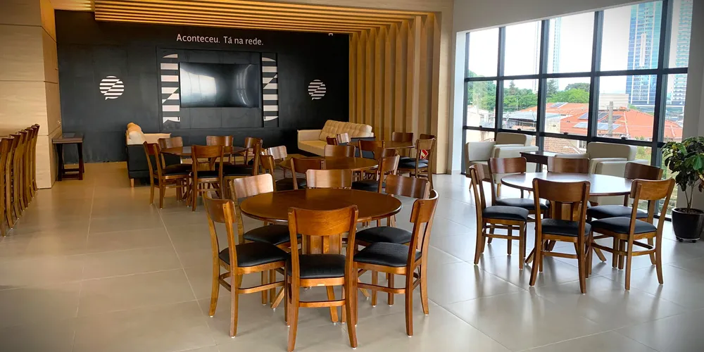 Convidados assistirão ao debate nas dependências do Grupo aRede