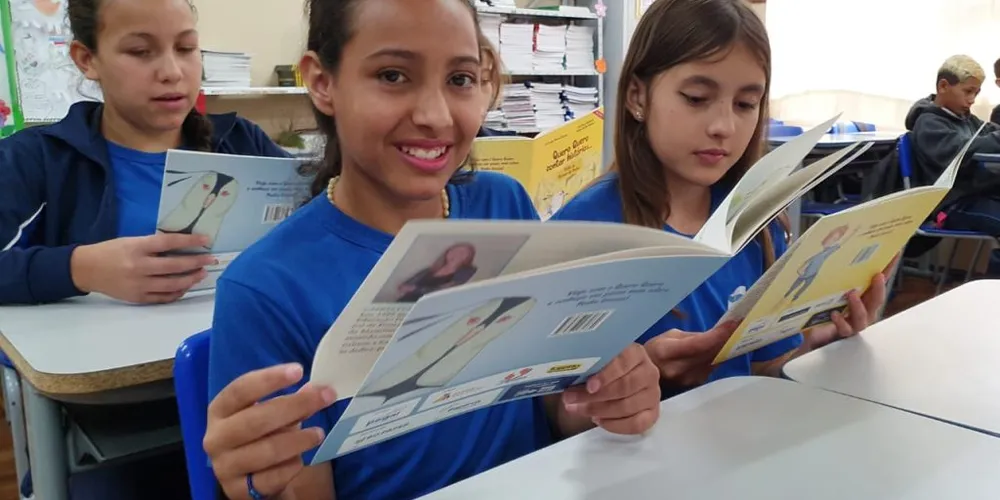 Segundo o edital da licitação, o Município tem irá comprar 167 títulos literários diferentes