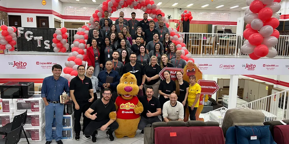 Estabelecimento de Castro passou a ser uma 'Super Lojas MM'