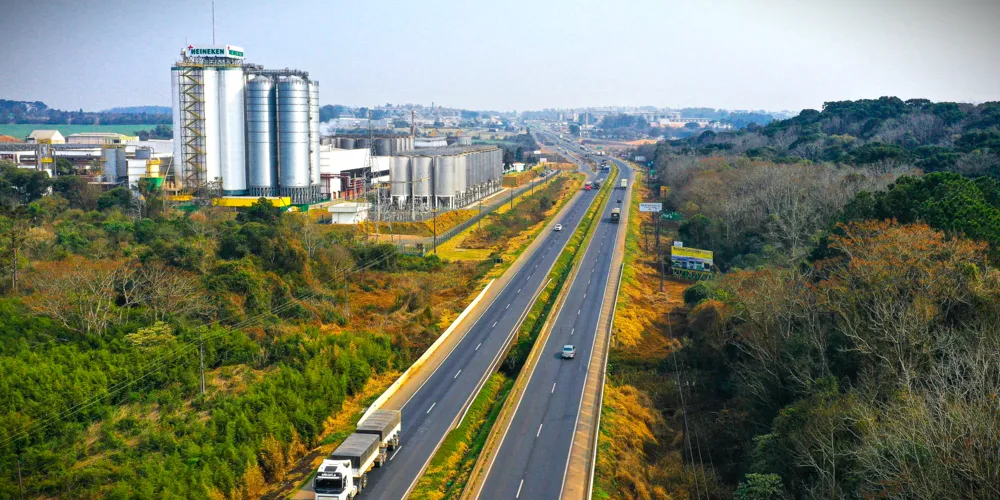 Contorno Norte ligará a BR-376 com a PR-151