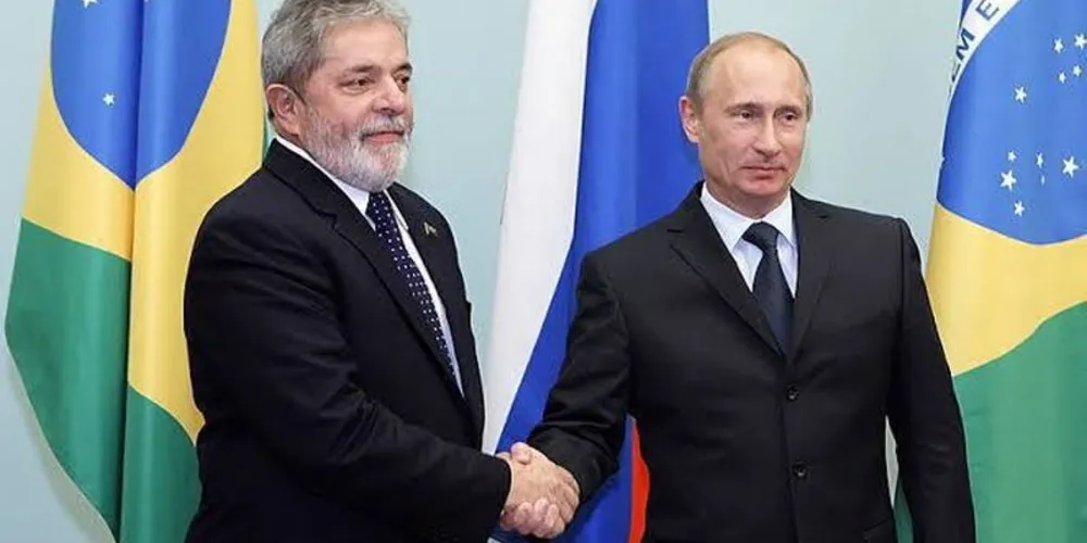 Presidente Putin afirmou ter "boas relações com o Brasil"