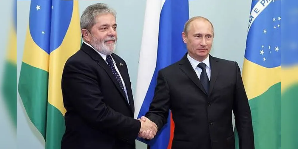 Presidente Putin afirmou ter "boas relações com o Brasil"