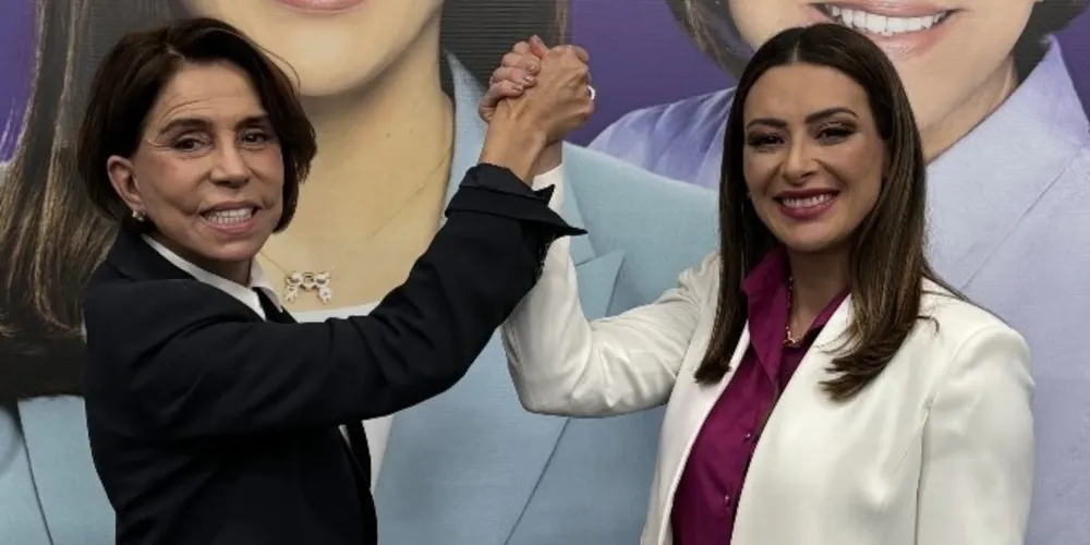 Candidatas à Prefeitura pela chapa do PSDB, Sandra Queiroz e Mabel Canto intensificam campanha dentro de entidades