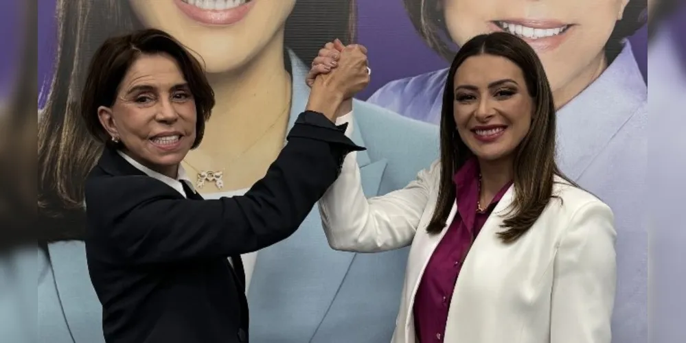 Candidatas à Prefeitura pela chapa do PSDB, Sandra Queiroz e Mabel Canto intensificam campanha dentro de entidades