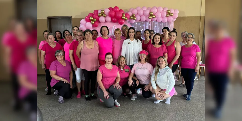 Mabel Canto (PSDB) em evento, que promoveu momentos de cuidado e bem-estar para as mulheres do Instituto União Colônia Dona Luiza