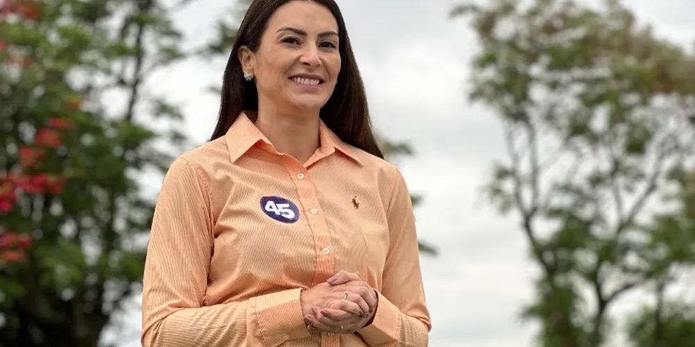 Mabel Canto (PSDB) destaca propostas para Ponta Grossa