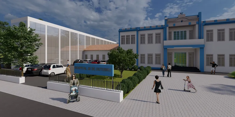 Projeto do novo Hospital Municipal proposto por Mabel Canto (PSDB) foi apresentado
