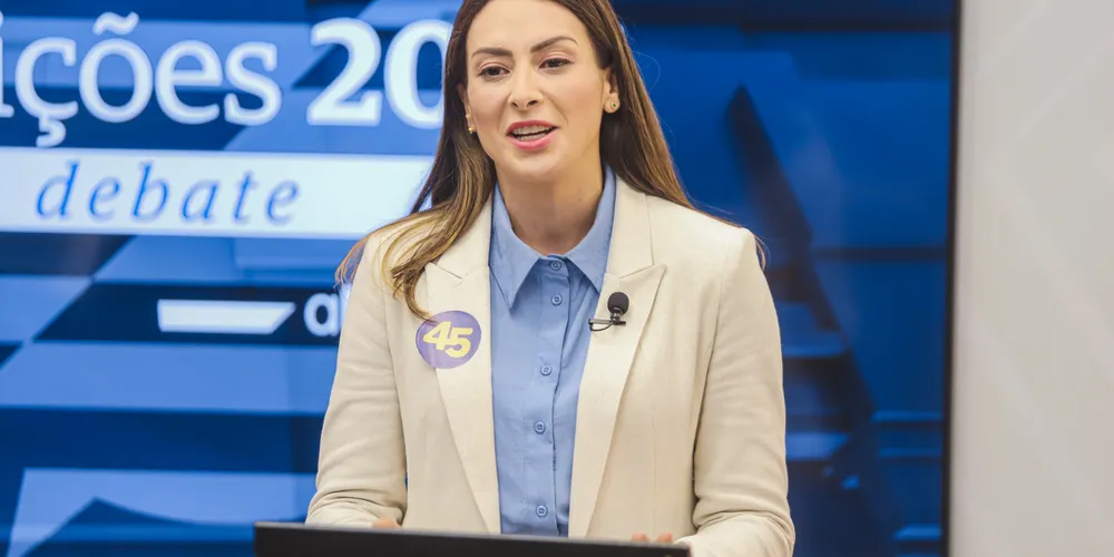 Aos 39 anos, Mabel Canto (PSDB) clama por mudanças em Ponta Grossa