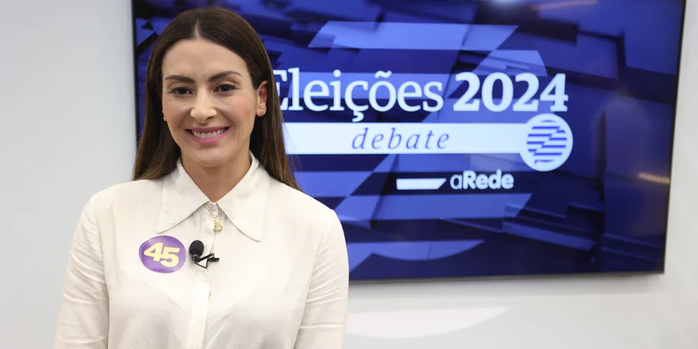 Mabel Canto (PSDB) participou do grande debate eleitoral promovido pelo Grupo aRede, na última quinta-feira (24)