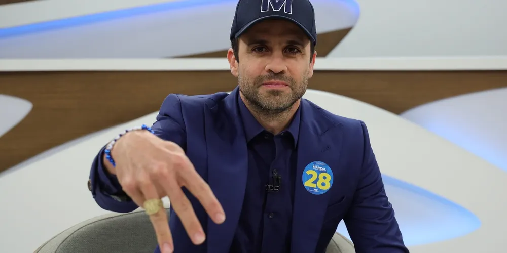 Marçal negou qualquer participação no caso