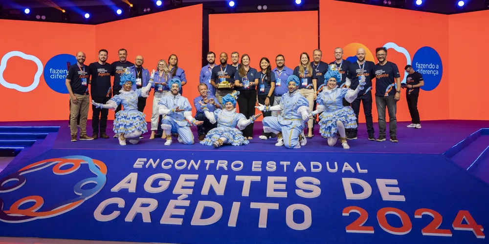 Encontro Estadual de Agentes de Crédito aconteceu em Foz do Iguaçu