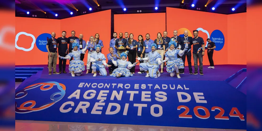 Encontro Estadual de Agentes de Crédito aconteceu em Foz do Iguaçu