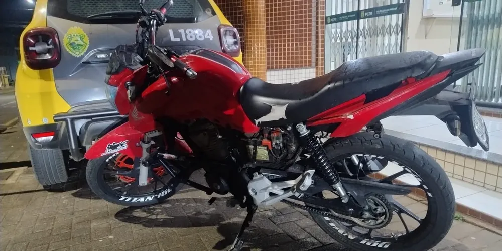 Veículo foi encaminhado à 18ª Subdivisão Policial