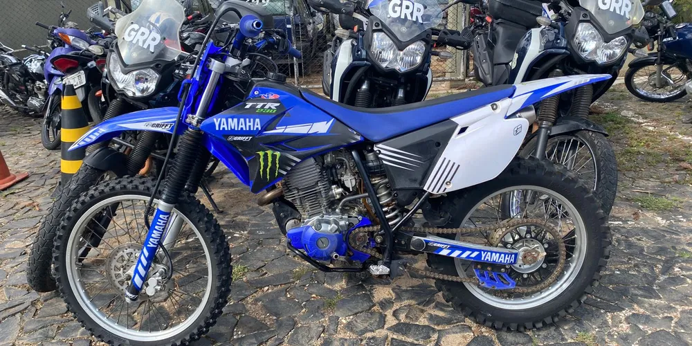 Motocicleta foi levada para a 13ª Subdivisão Policial