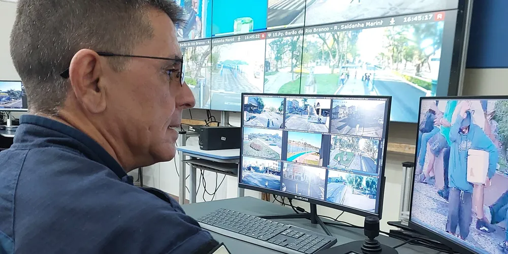 Ponta Grossa passa a contar com um dos sistemas mais modernos de monitoramento do estado do Paraná