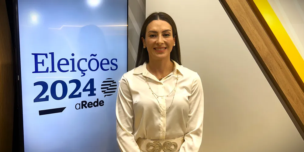 Mabel Corá Canto, candidata à prefeita de Ponta Grossa