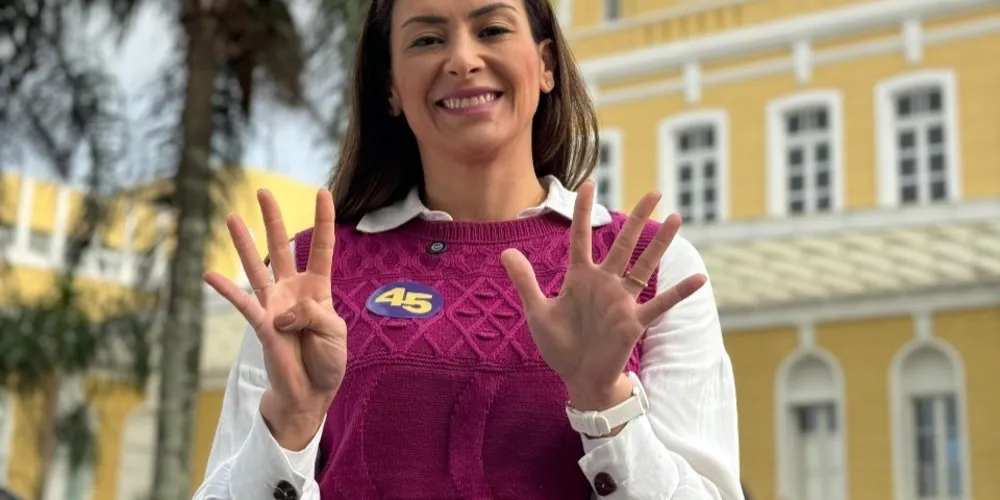 Mabel Canto (PSDB) destaca parceria com a Santa Casa com o programa PG + Leis