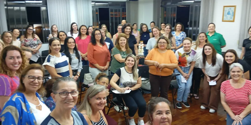 Já são 12 grupos oficializados na Diocese do Movimento Mães que Oram pelos Filhos