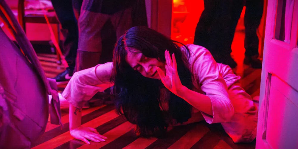 Personagens caracterizados trouxeram mais terror para o evento