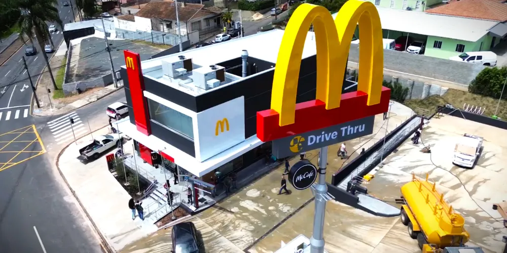 Espaço está recebendo os últimos detalhes