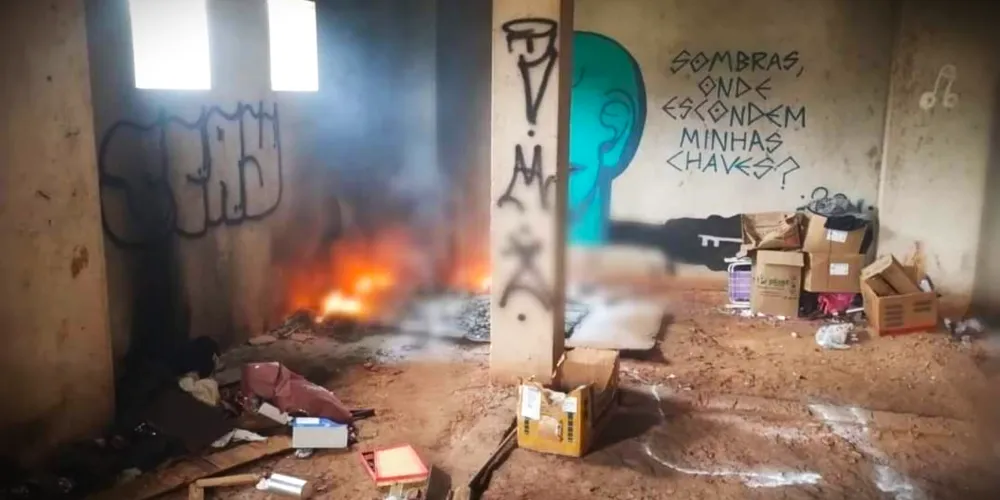 Caso aconteceu num teatro abandonado, na rua Dona Noca