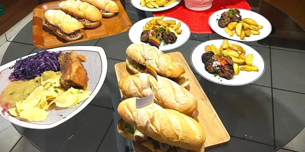 Comidas alemãs estarão presentes durante a 33ª Münchenfest