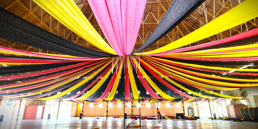 Vila Germânica é um dos atrativos da Festa Nacional do Chope Escuro