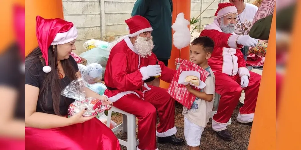 Festa está marcada para o dia 22 de dezembro