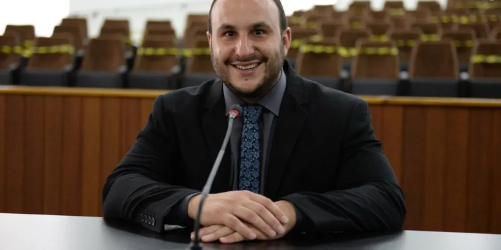 Neto Fadel (PSD) é o presidente da Câmara de Castro