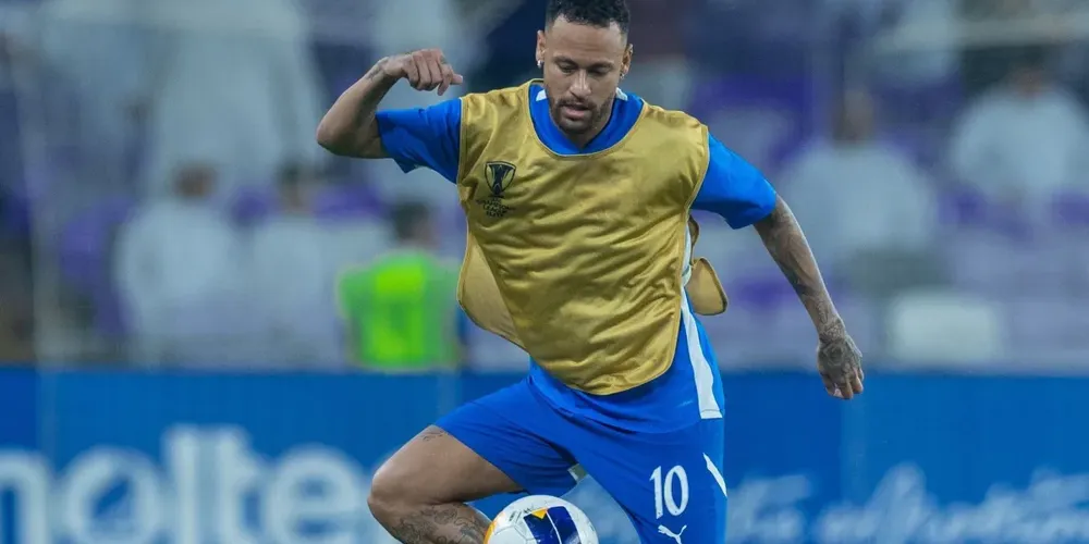 Neymar não jogava uma partida oficial desde 17 de outubro de 2023
