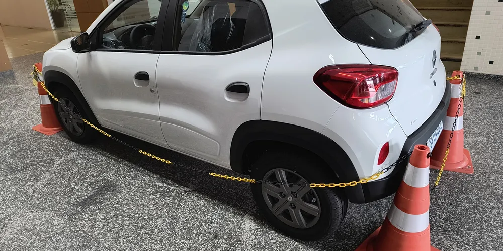 Renault Kwid e Moto Honda serão sorteados