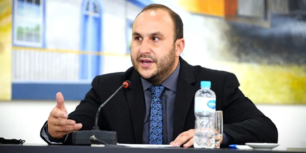 Neto Fadel também foi candidato a prefeito de Castro, nas últimas eleições