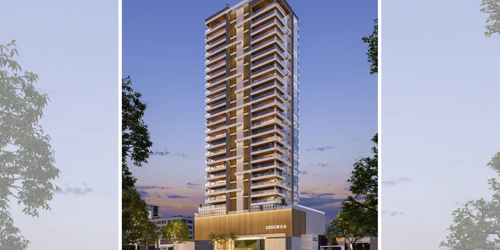 Construtora executa seu 30º projeto em Ponta Grossa, o sofisticado Essenza, no bairro Estrela