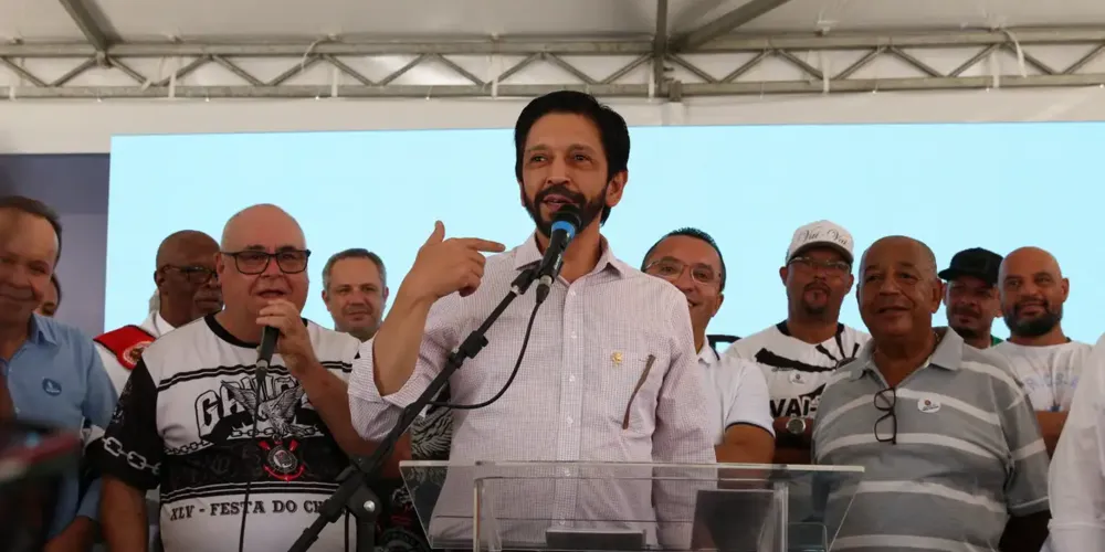 Com 89,78% dos votos apurados, Nunes obteve 59,56% dos votos válidos