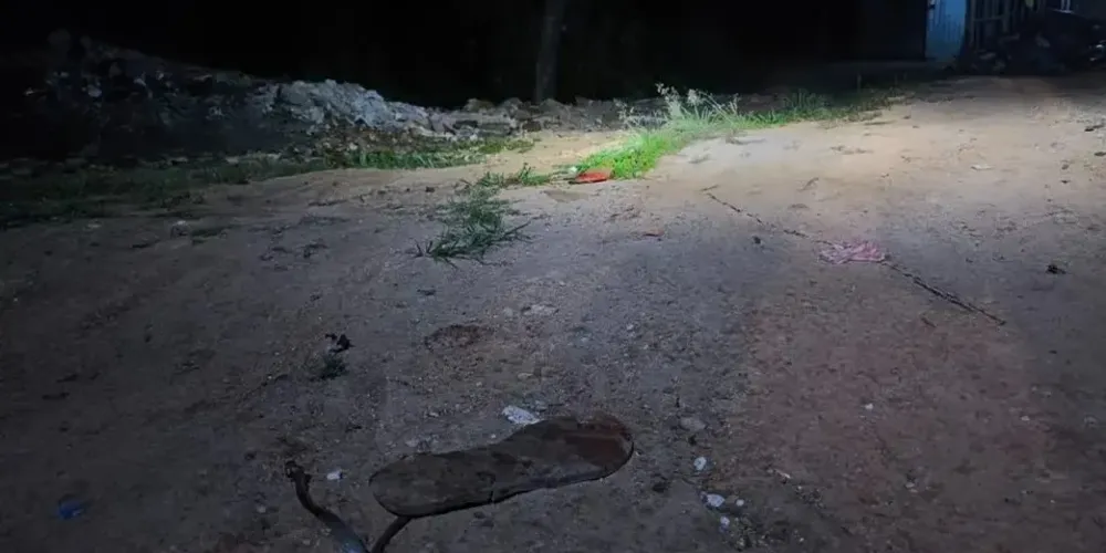 O crime foi registrado na madrugada desta sexta-feira (27)