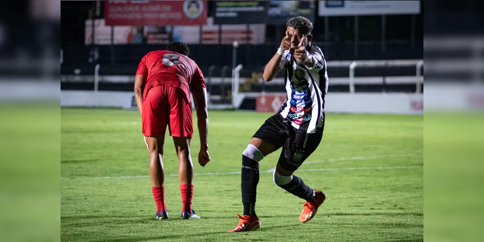 Com gols de Bernardo, Galdino e Dudu Mosconi, o Operário venceu por 3 a 2 a primeira partida